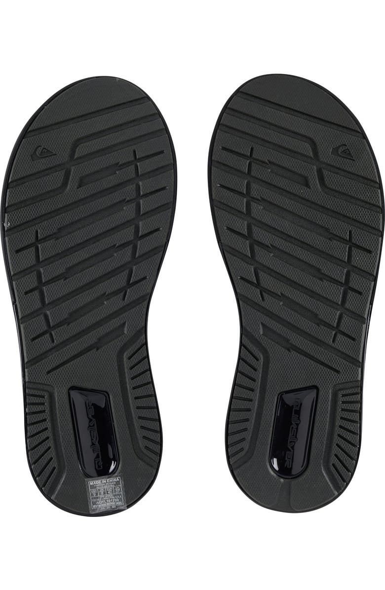 Quiksilver Mathodic Revovery Sandal, Alternate, color,