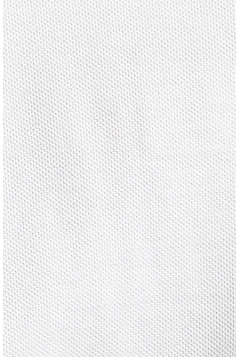 Eddie Cotton Piquè Polo, Alternate, color, CHALK