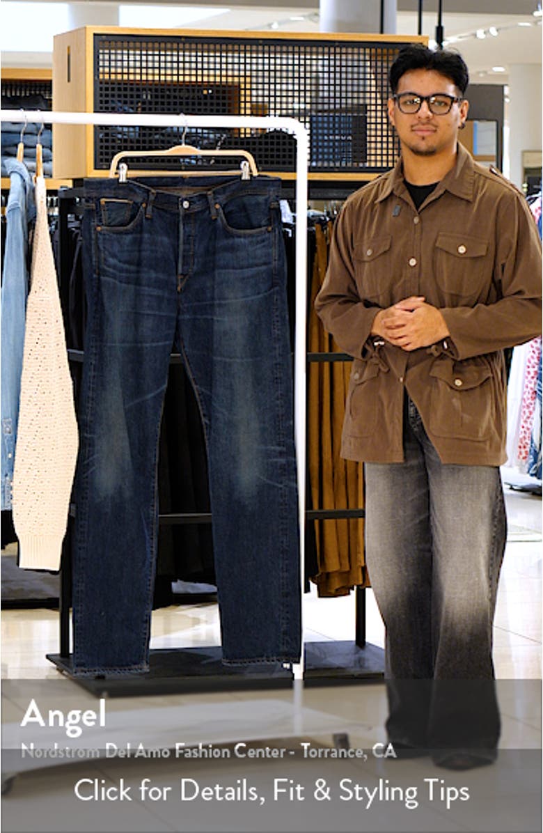 Regular Straight Leg Jeans, sales video thumbnail