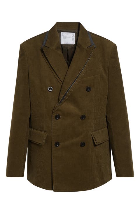 I_am　corduroy collar check coat I_am（アイアム）の「corduroy collar check coat（ステンカラー