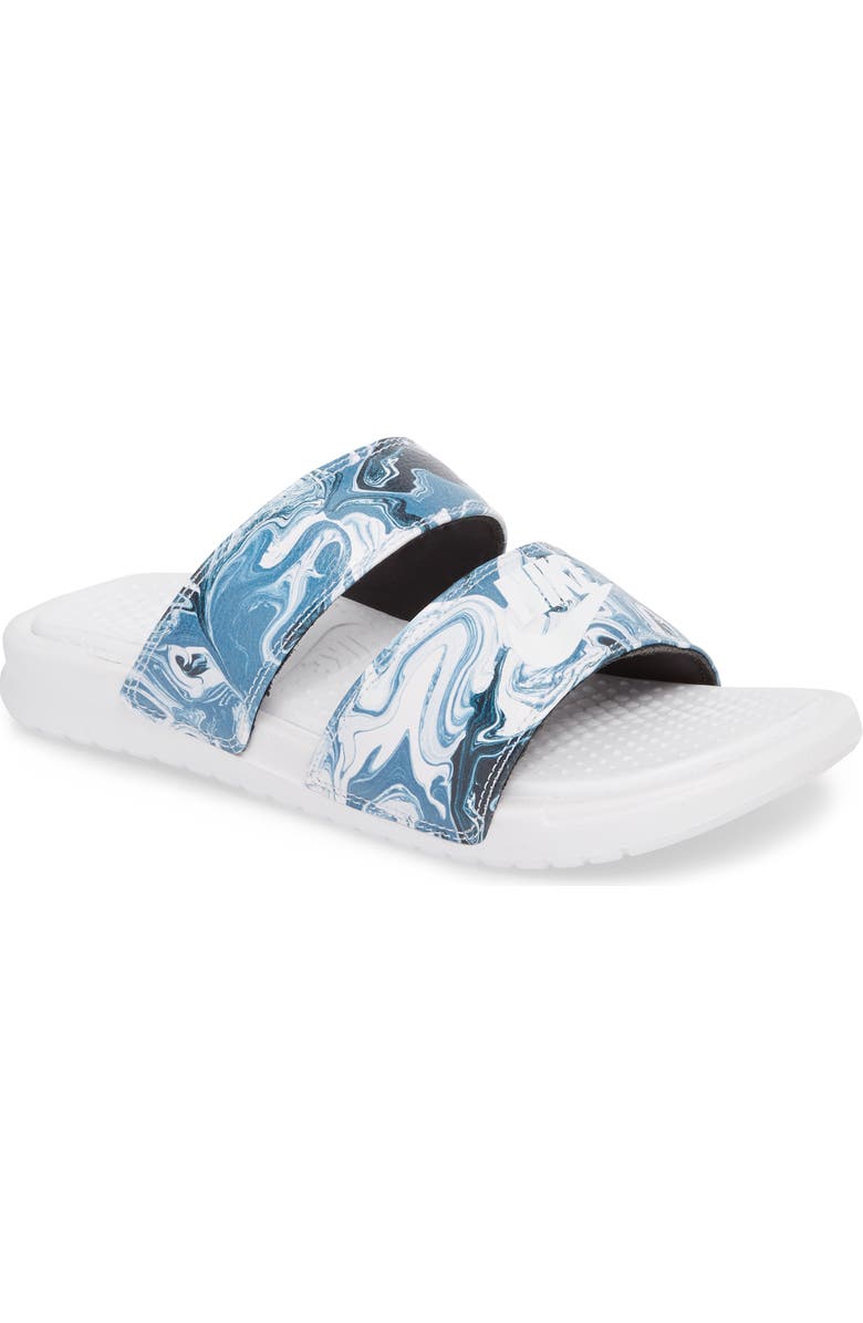 Benassi Duo Ultra Slide Sandal (Women) Nike