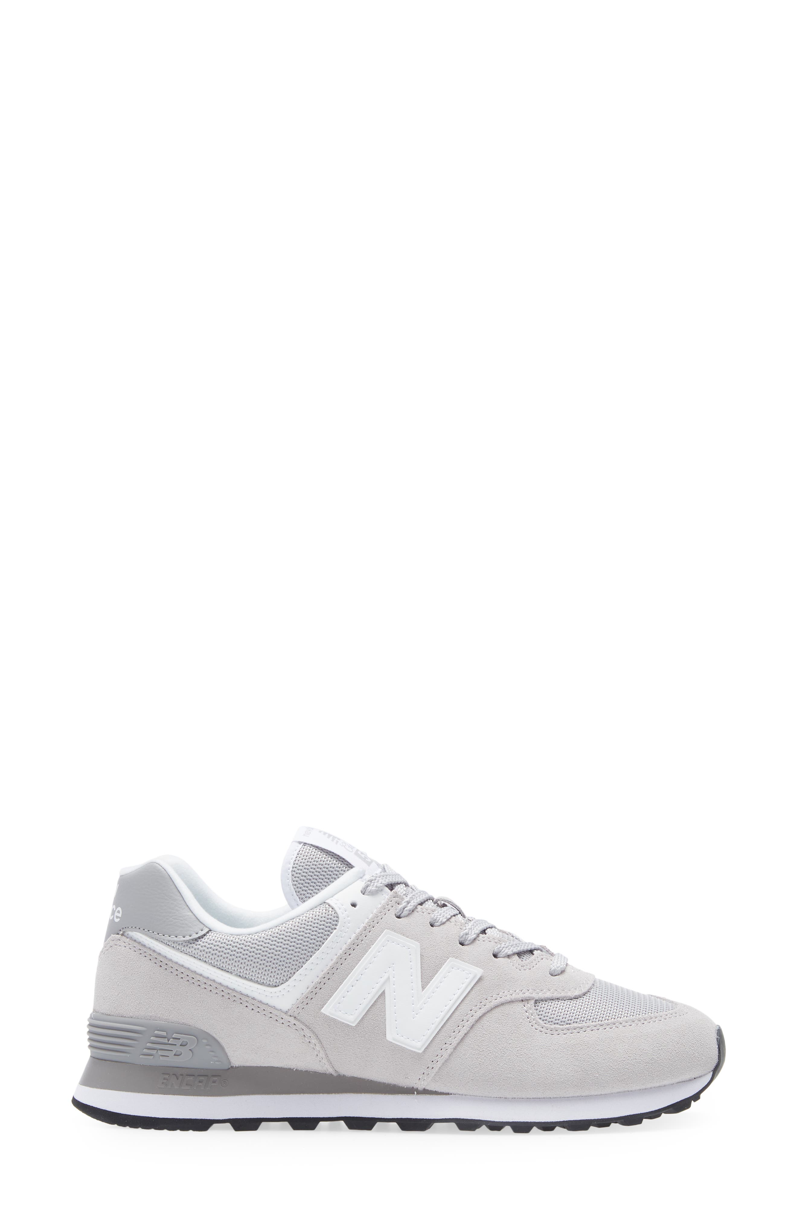 New Balance Gender Inclusive 574 Classic Sneaker, Alternate, color, Rain Cloud