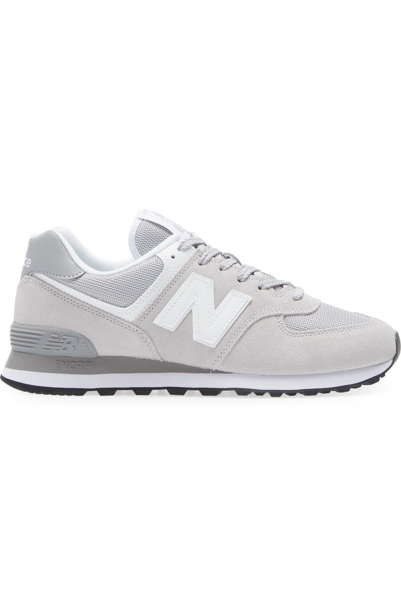 New Balance Gender Inclusive 574 Classic Sneaker, Alternate, color, Rain Cloud