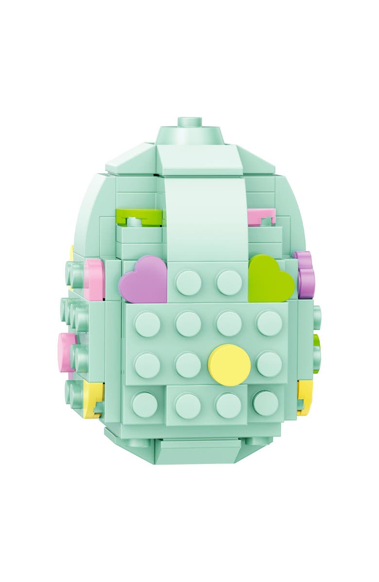 Brickcraft Easter DIY Egg Building Set, Alternate, color, White