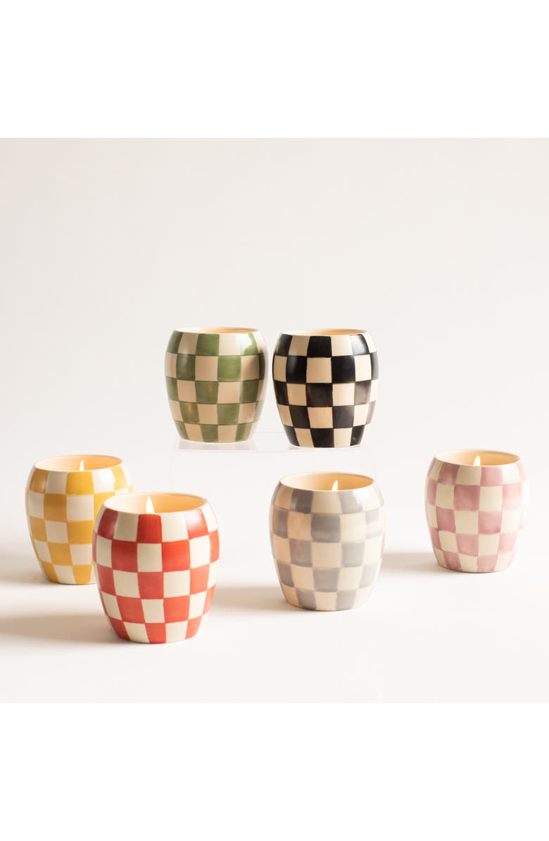 Paddywax Checkmate 11 Ounce Candle, Alternate, color, Red