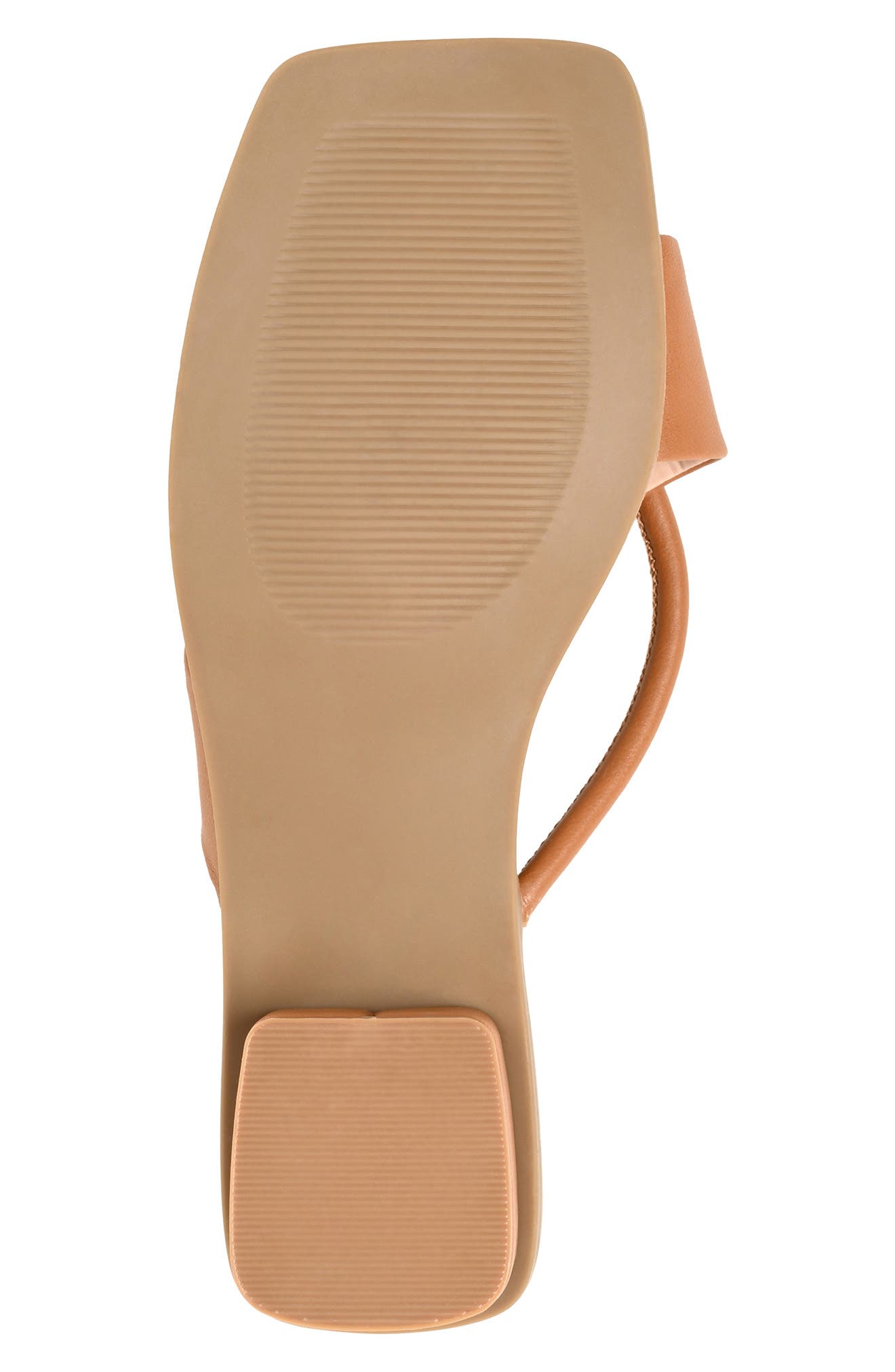 Journee Collection Mina Strappy Heeled Mule, Alternate, color, Brown