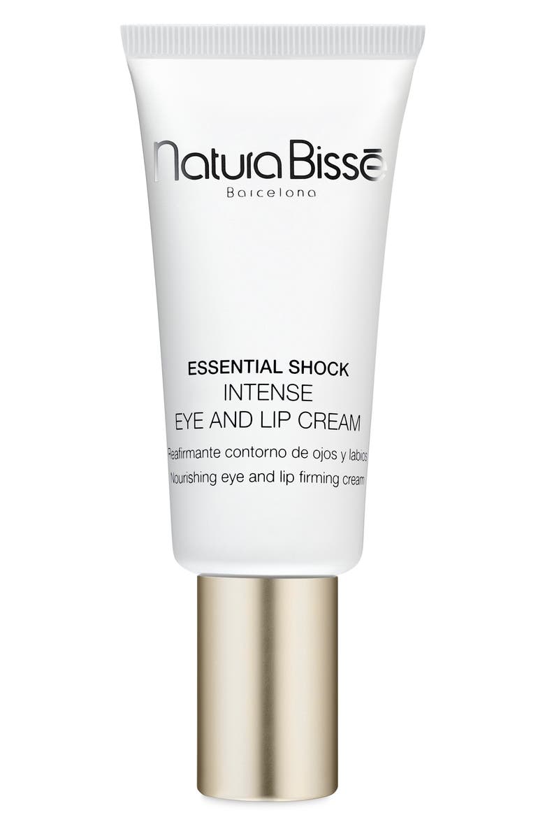 Natura Bissé Essential Shock Intense Eye and Lip Cream, Main, color, 