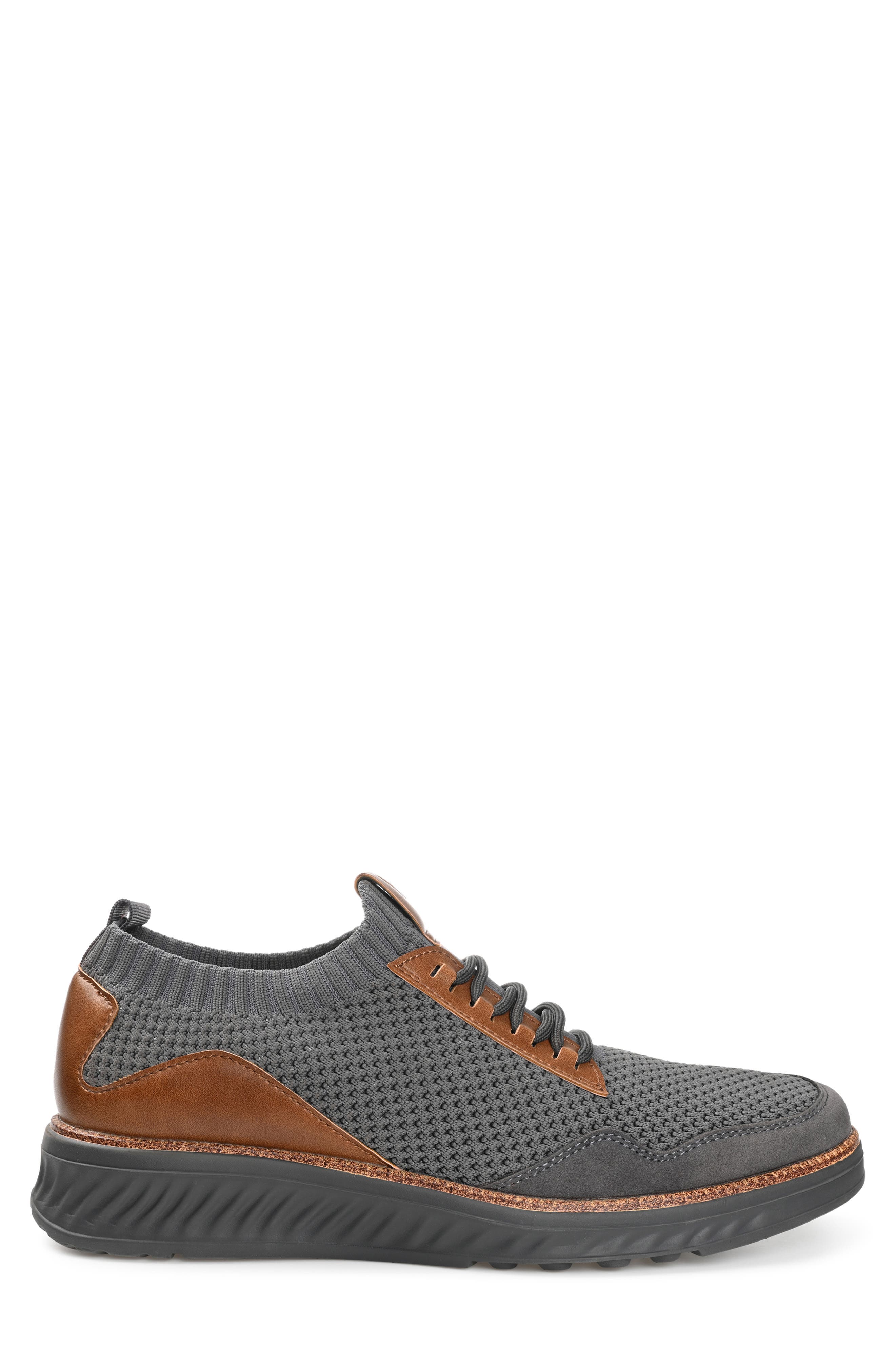 VANCE CO Julius Knit Casual Dress Shoe, Alternate, color, Grey