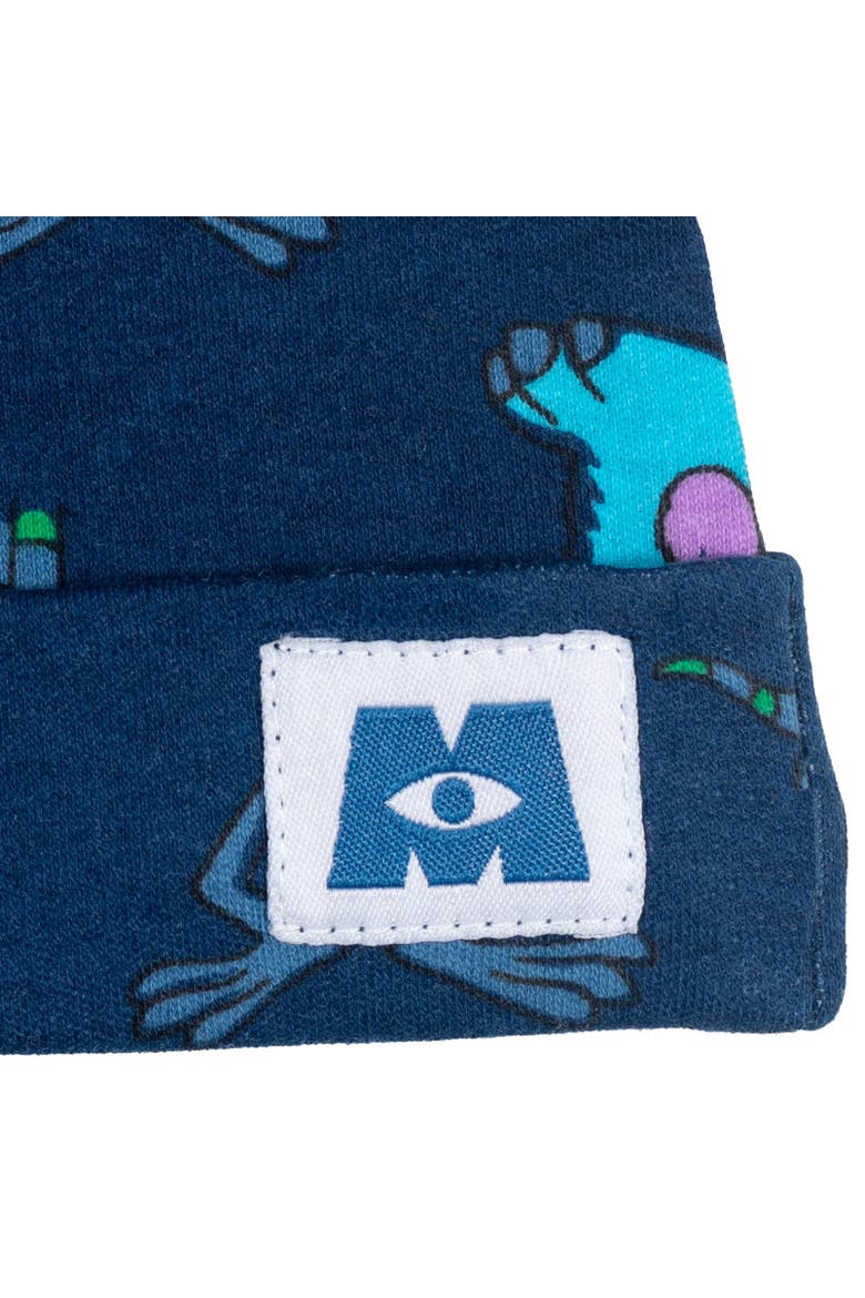 Bodysuit Pants & Hat Set, Alternate, color, Mike Wazowski Green Green