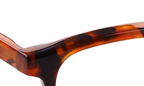 Eyebobs Shareholder 47mm Square Reading Glasses In Tortoise