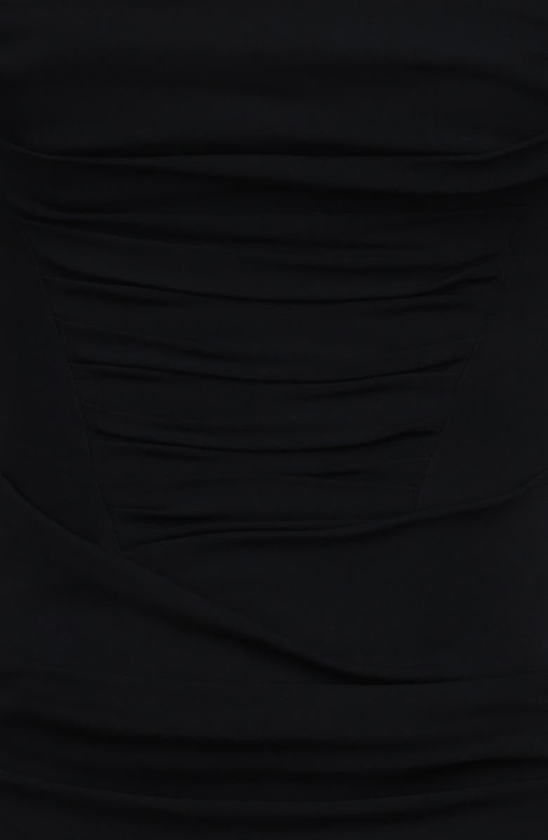 HOUSE OF CB Sahar Halter Maxi Dress, Alternate, color, Black