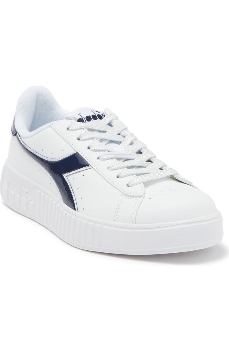 Diadora Game Step Platform Sneaker, Main, color,