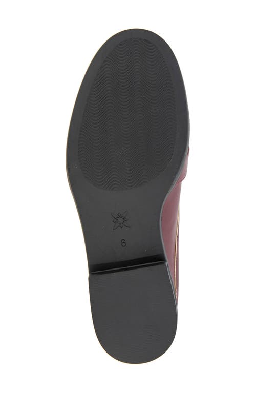 Bcbg Kaara Mule In Burgundy
