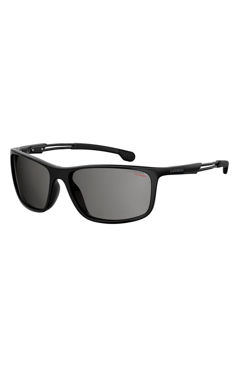 Carrera Eyewear 62mm Rectangle Sunglasses, Alternate, color,