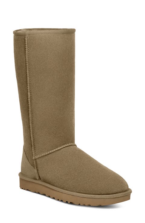 Classic II Genuine Shearling Lined Boot (Women)