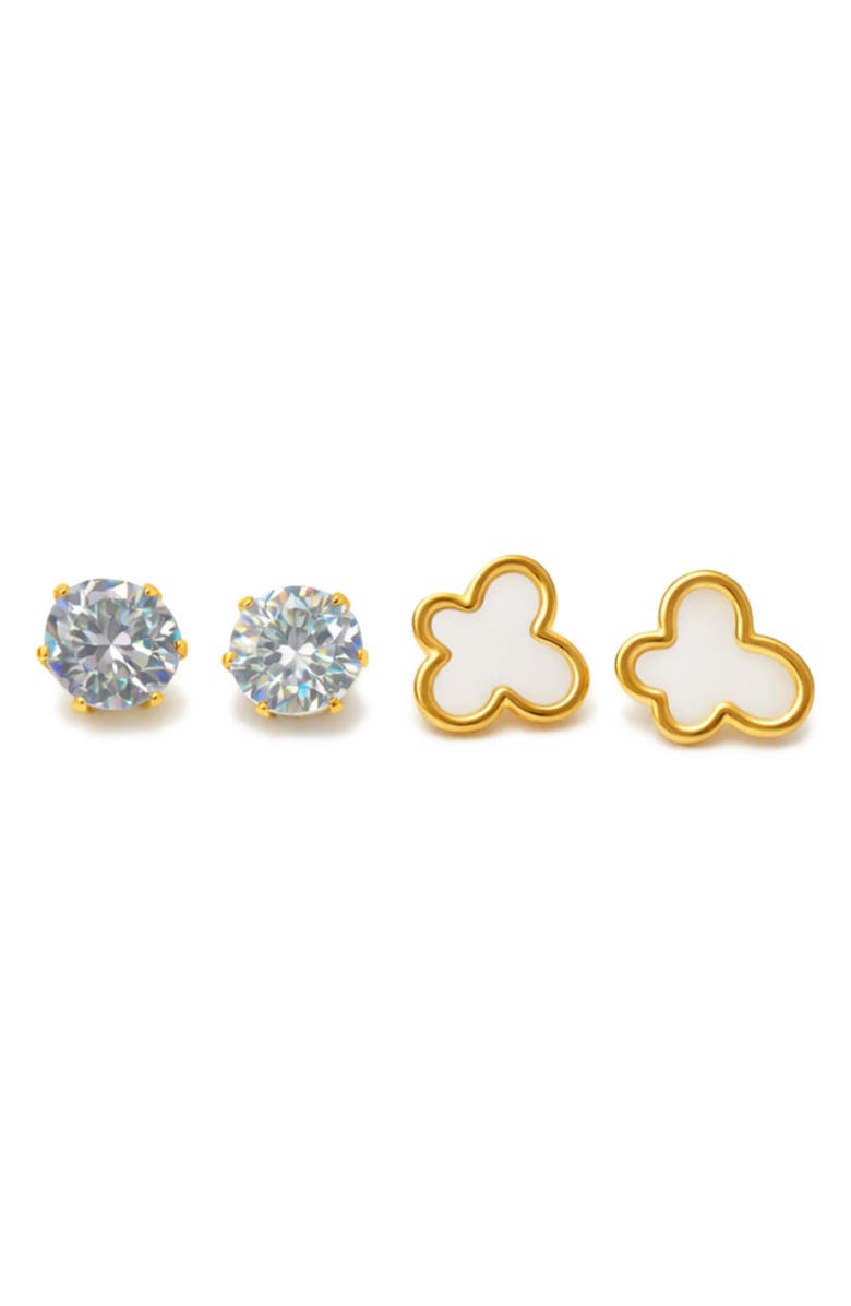 REBL Set of 3 Assorted Earrings, Alternate, color, 