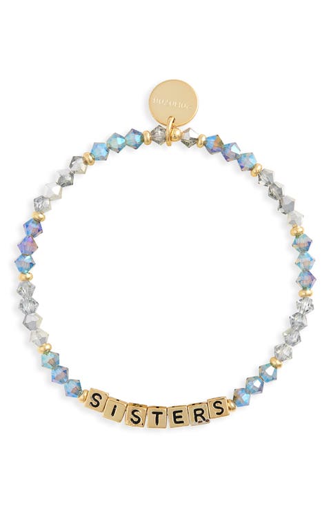 Sisters Beaded Stretch Bracelet