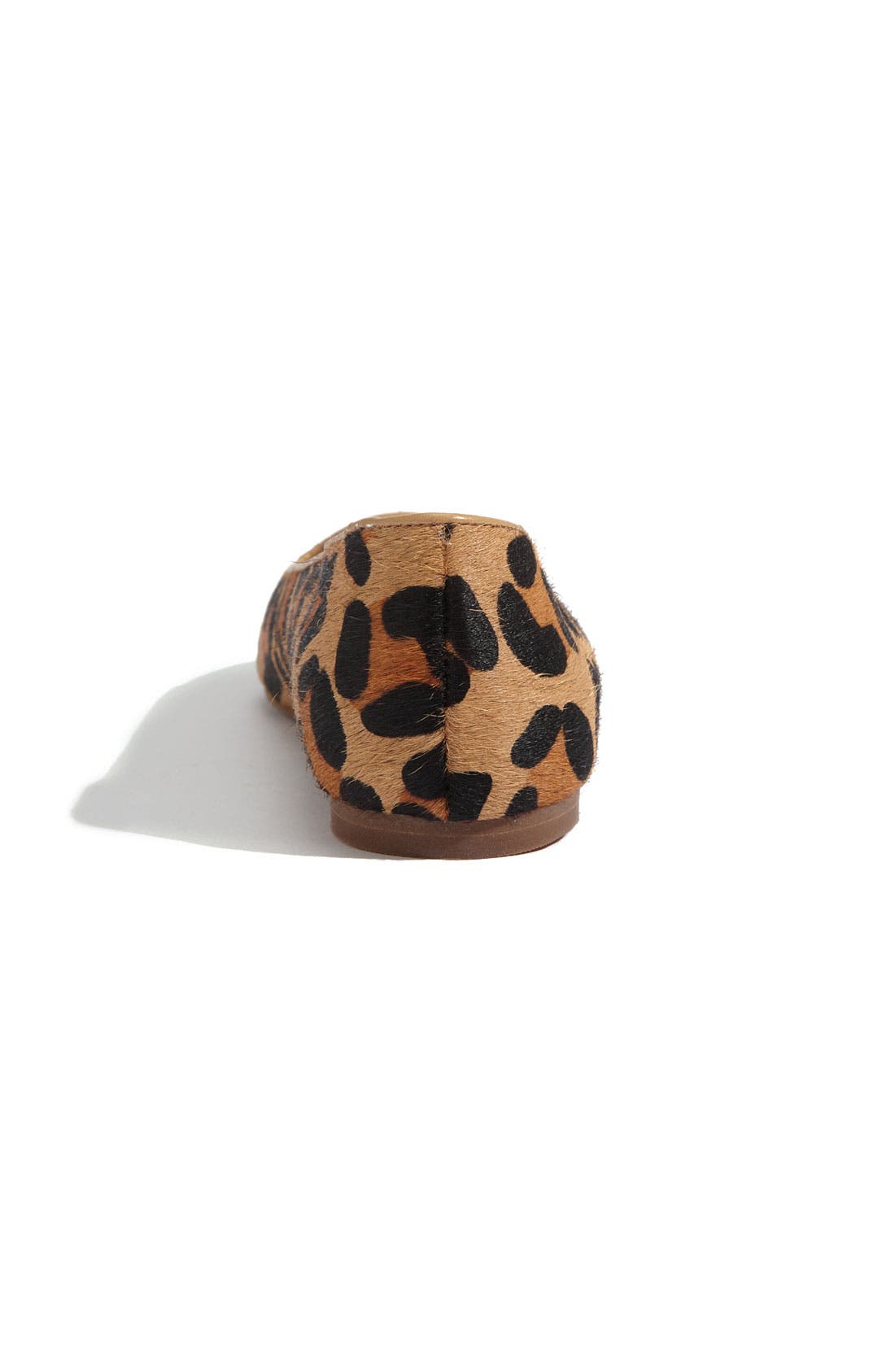 'Mention' Flat, Alternate, color, LEOPARD (HAIRCALF)