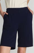 Lands' End Sport Knit High Rise Shorts
