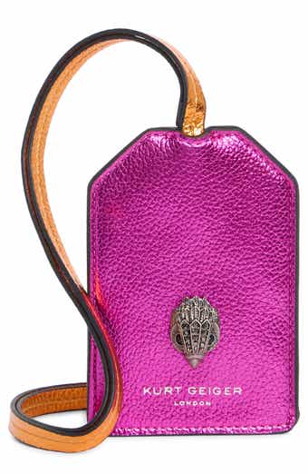 Kurt Geiger London Southbank Tag Leather Lanyard