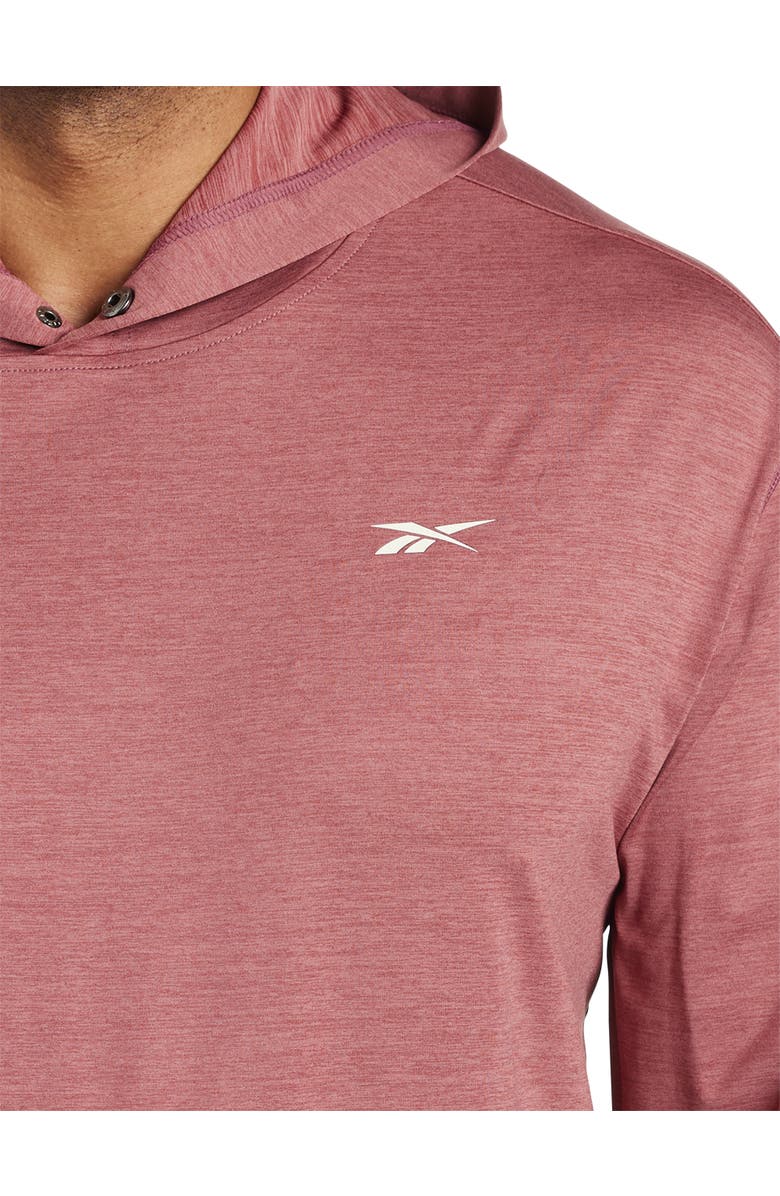 Reebok Big & Tall Performance Fleece Hoodie, Alternate, color,