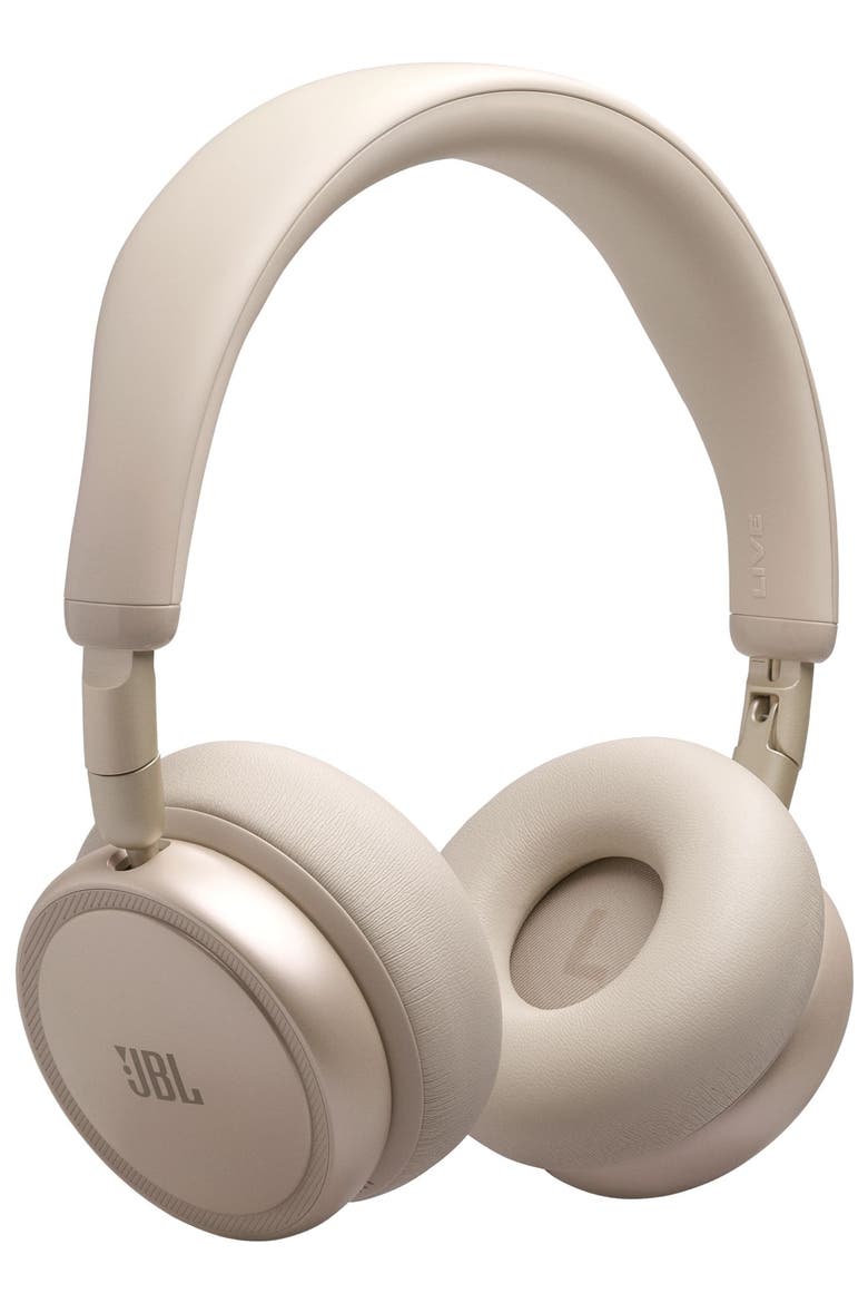 Live 680NC Wireless On Ear Bluetooth Headphones, Alternate, color, Light Beige