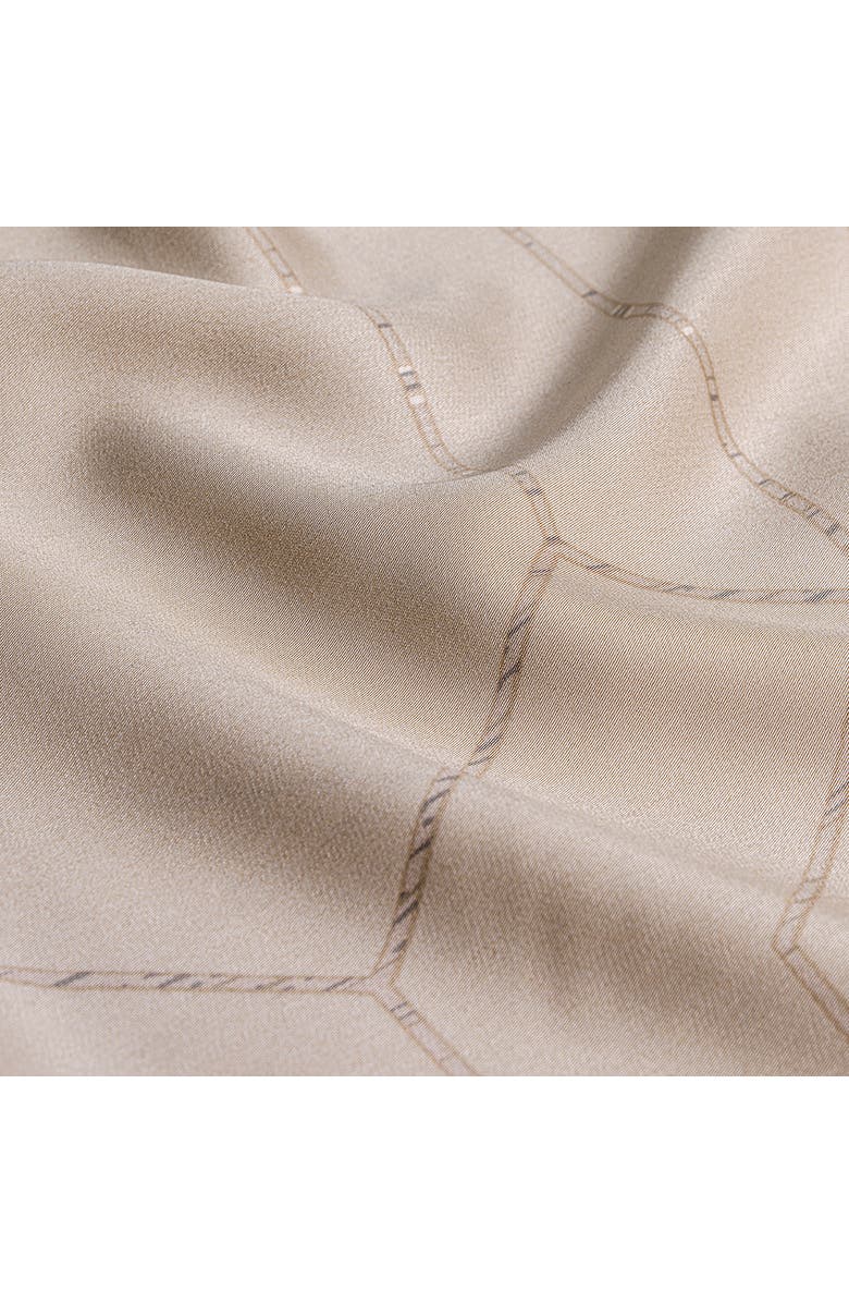 Togas Noeys duvet cover, Alternate, color, Brown