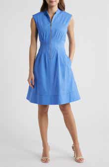 Sleeveless Cotton Dress