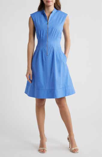 Sleeveless Cotton Dress