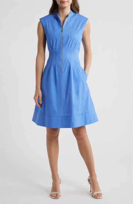 Sleeveless Cotton Dress