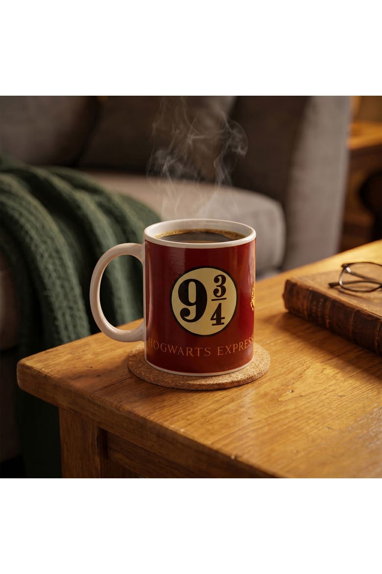 11 oz Harry Potter Ceramic Mug, Alternate, color, Multicolored