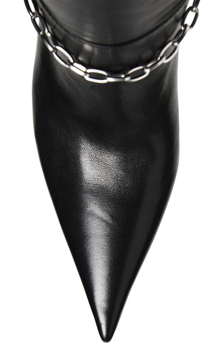 Alexander Wang Akila Pointed Toe Boot, Alternate, color, Black