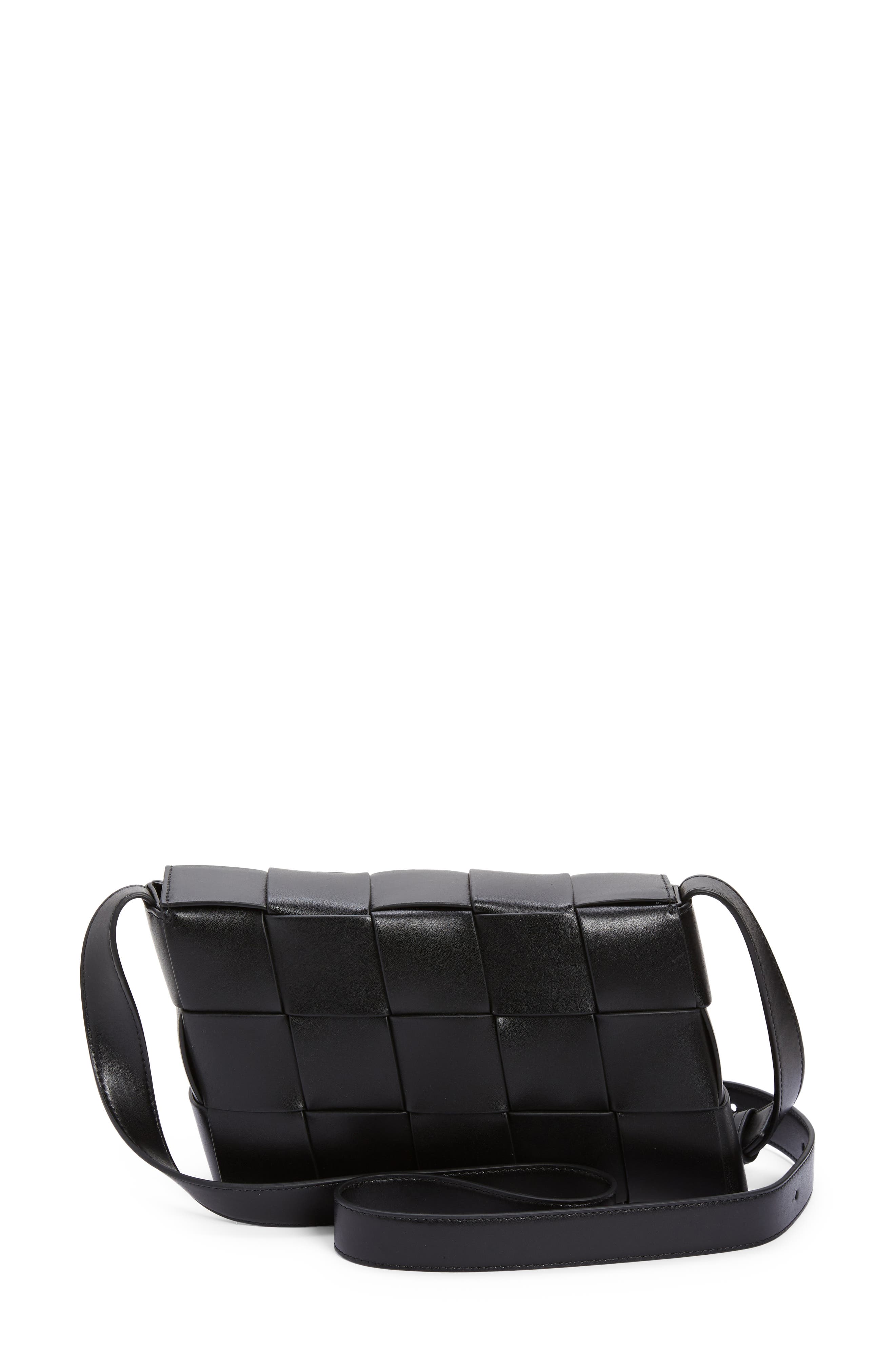 Bottega Veneta Medium Speed Cassette Leather Crossbody Bag, Alternate, color, 