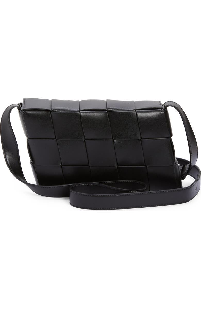 Bottega Veneta Medium Speed Cassette Leather Crossbody Bag, Alternate, color,