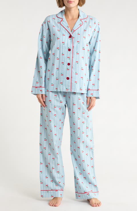 Lightweight Flannel Pajamas