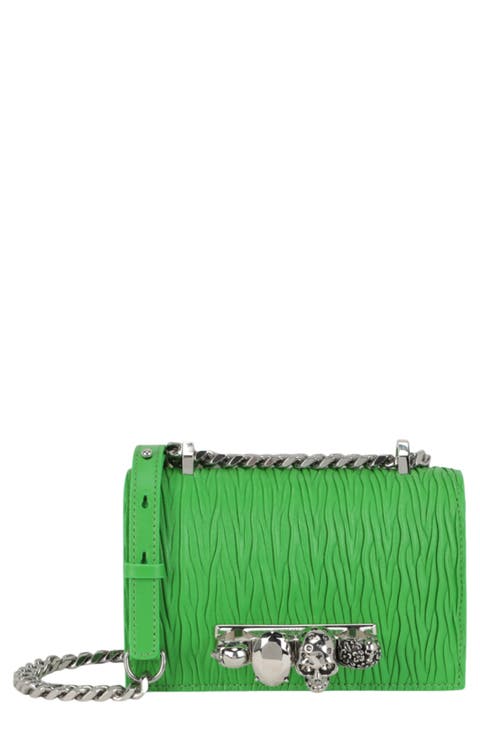 Mini Jeweled Shoulder Bag