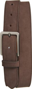 Nordstrom Richard Nubuck Leather Belt