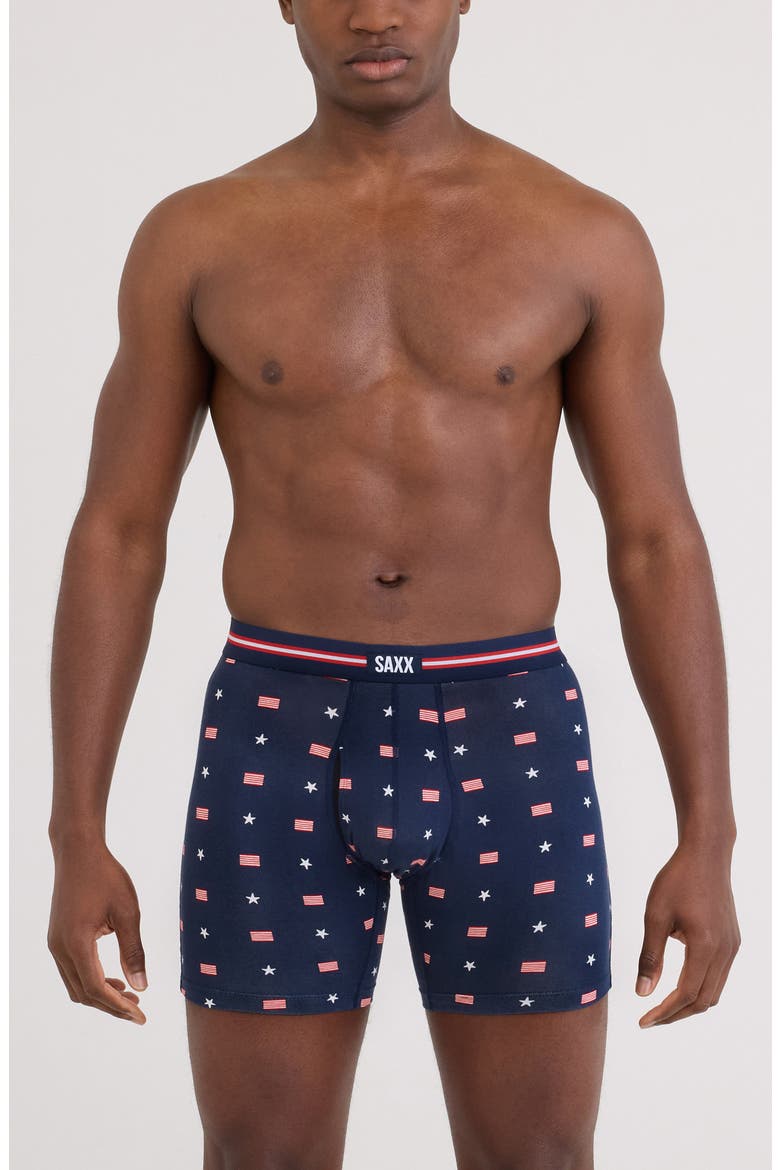 Vibe Xtra Soft Comfort Boxer Briefs, Main, color, USA SIGNET-MARITIME