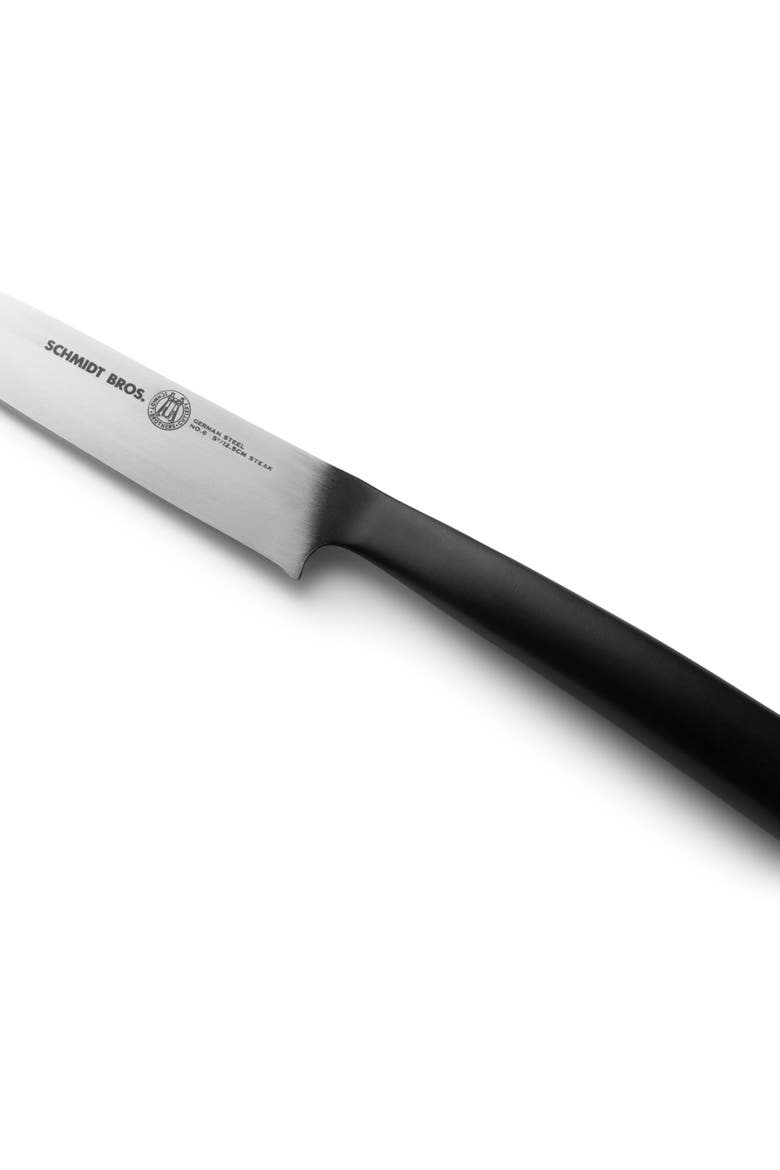 Carbon 6, 6-Piece Steak Set, Alternate, color, Black