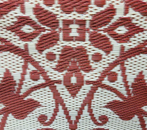 Mad Mats New Wrought Iron Deep Red
