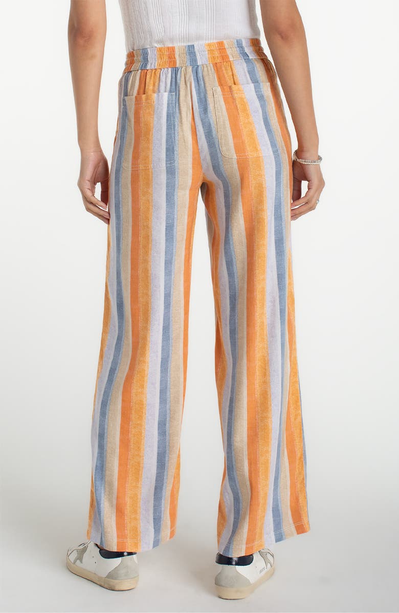 Liverpool Los Angeles Tassel Tie Wide Leg Pants, Alternate, color, 