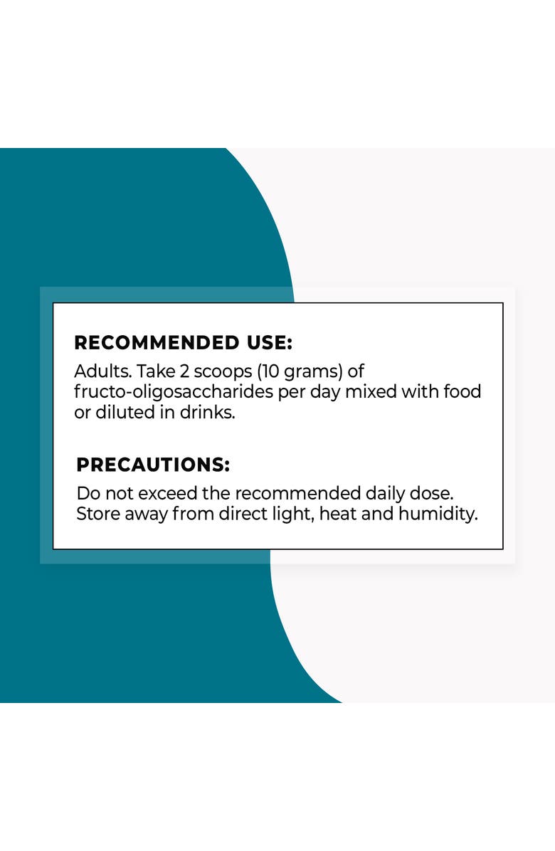SuperSmart Fructo Oligosaccharides Powder, Alternate, color, NO COLOR