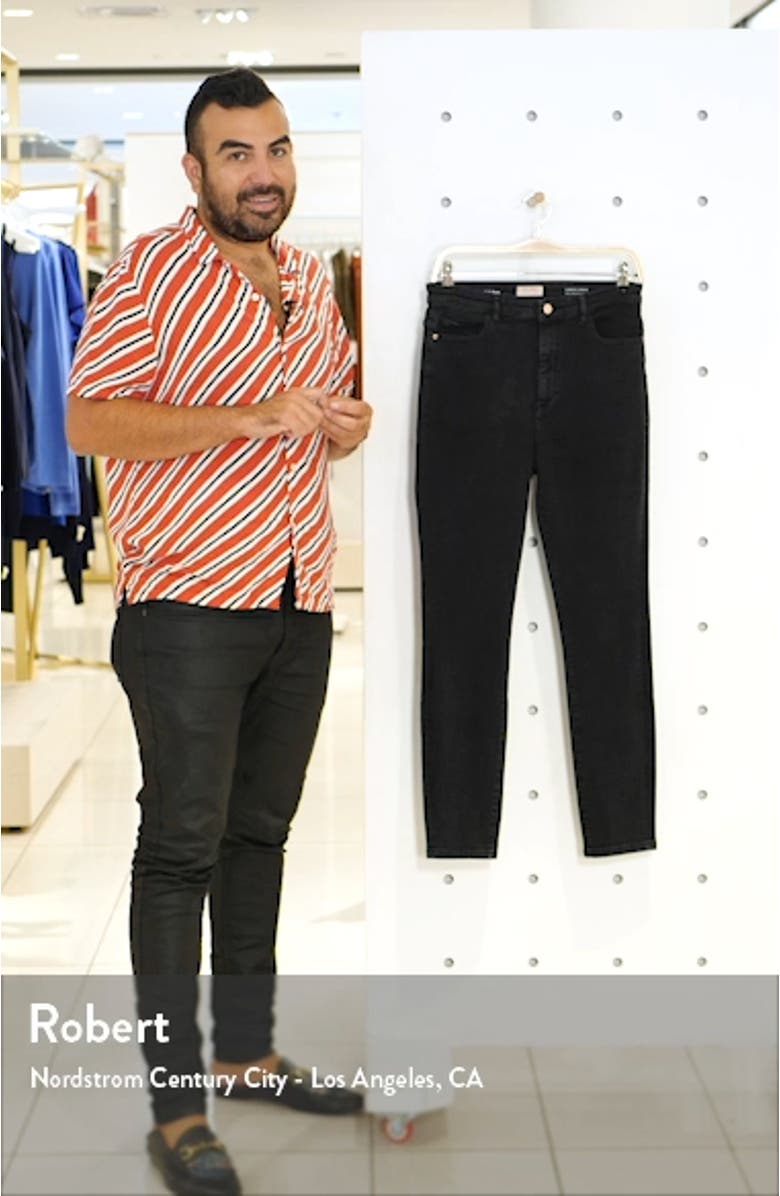 x Marianna Hewitt Instasculpt Chrissy Ultra High Waist Ankle Skinny Jeans, sales video thumbnail