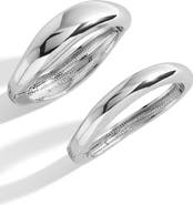 BaubleBar Priya Set of 2 Hinge Bangles