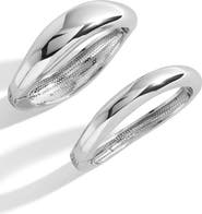 BaubleBar Priya Set of 2 Hinge Bangles
