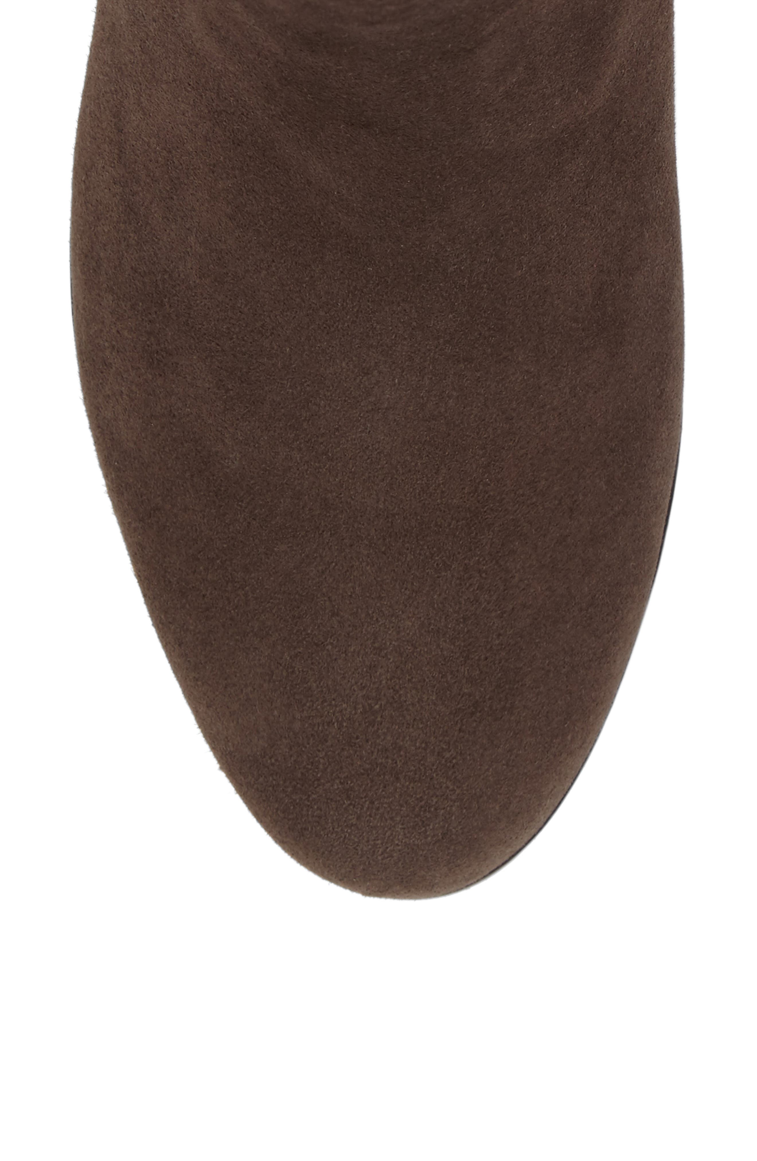 Alfie Bootie, Alternate, color, GREIGE SUEDE