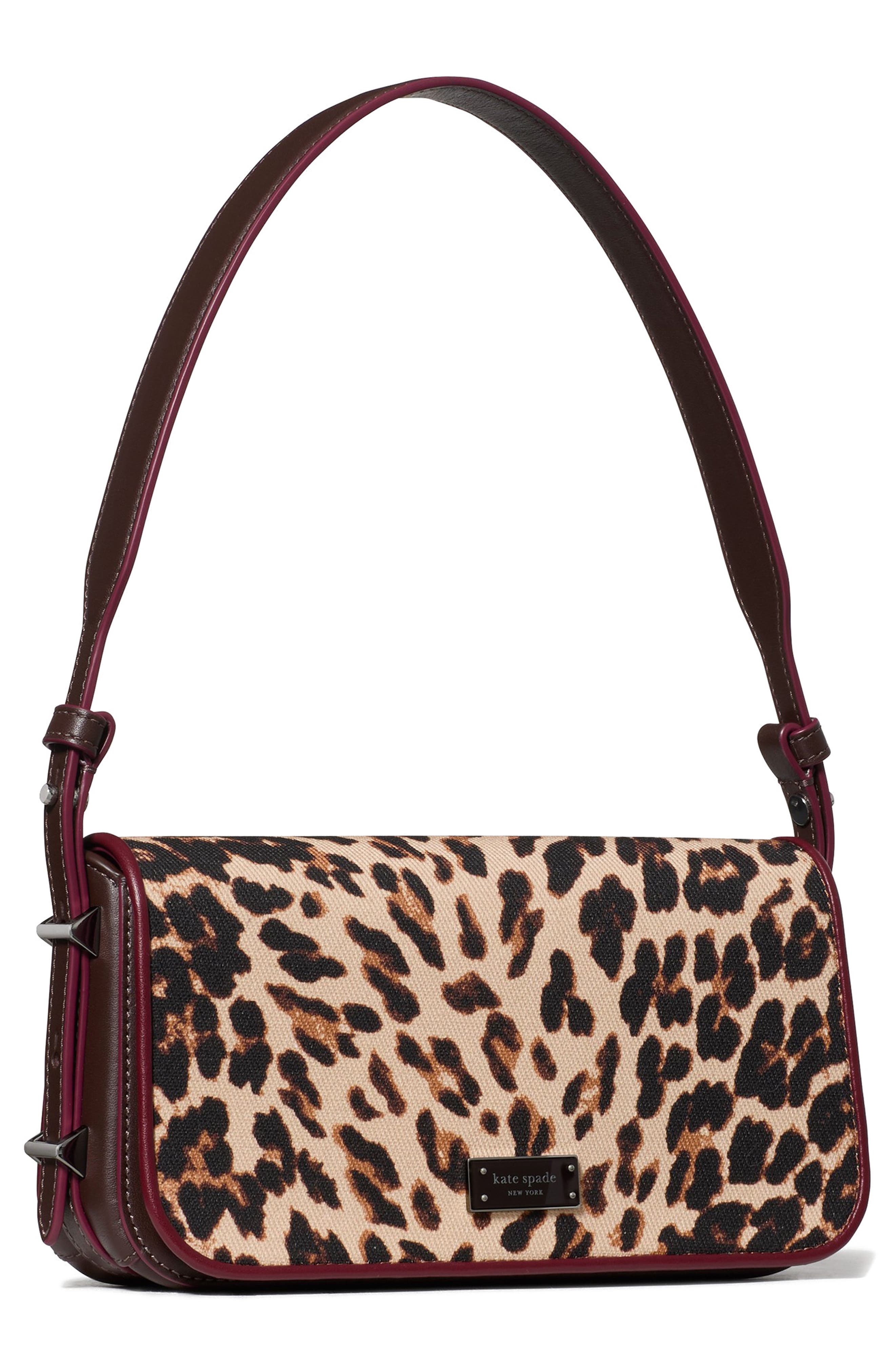 Kate Spade New York small liv leather downtown shoulder bag, Alternate, color, 