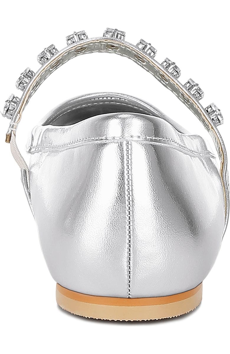 Rag & Co Gloxinia Water Repellent Pointed Toe Flat, Alternate, color,