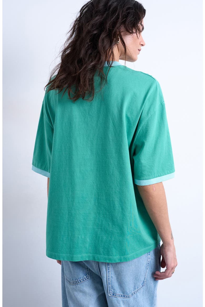 Barcelona Graphic Cotton T-Shirt, Alternate, color, MGREEN