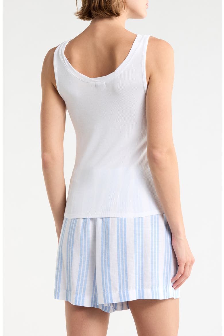 Chiara Crop Tank, Alternate, color, WHITE